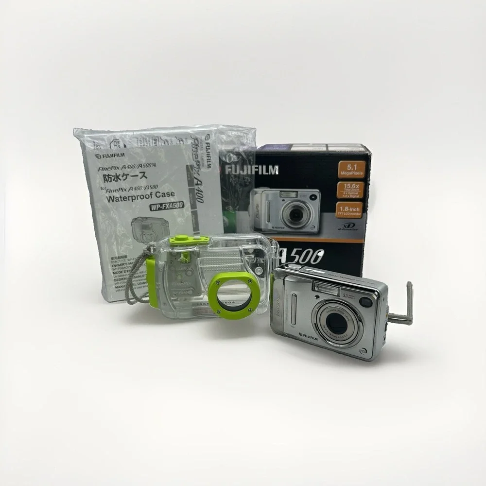 fujifilm finepix a500